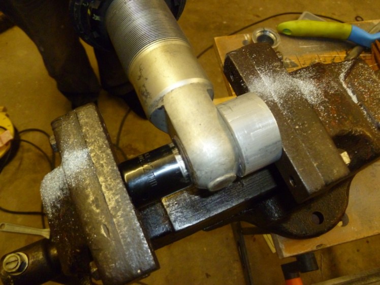 Ferrari 360 F430 Shock Absorber Bush Press