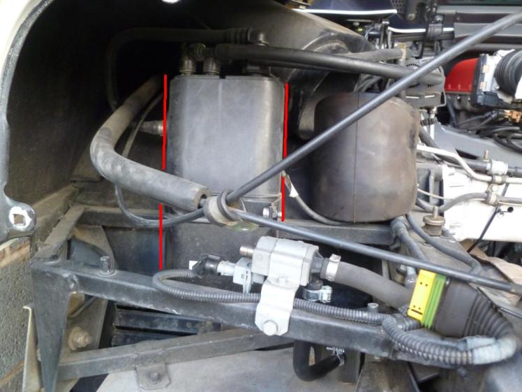 Ferrari 360 Fuel Vapour Canister