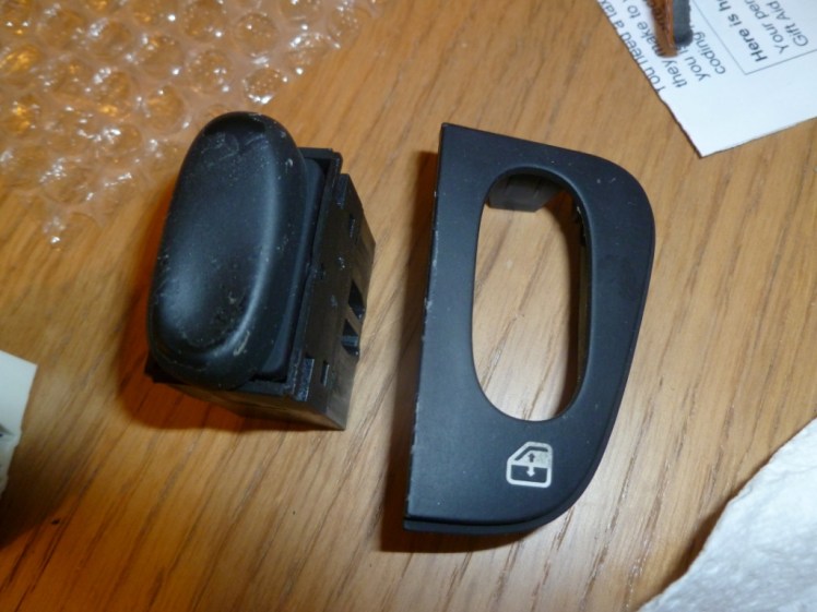 Ferrari 360 Window Switches