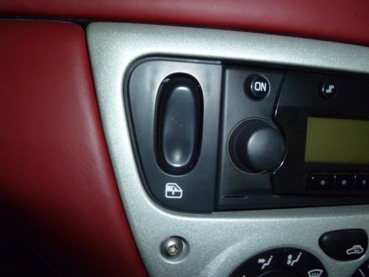 Ferrari 360 Window Switches