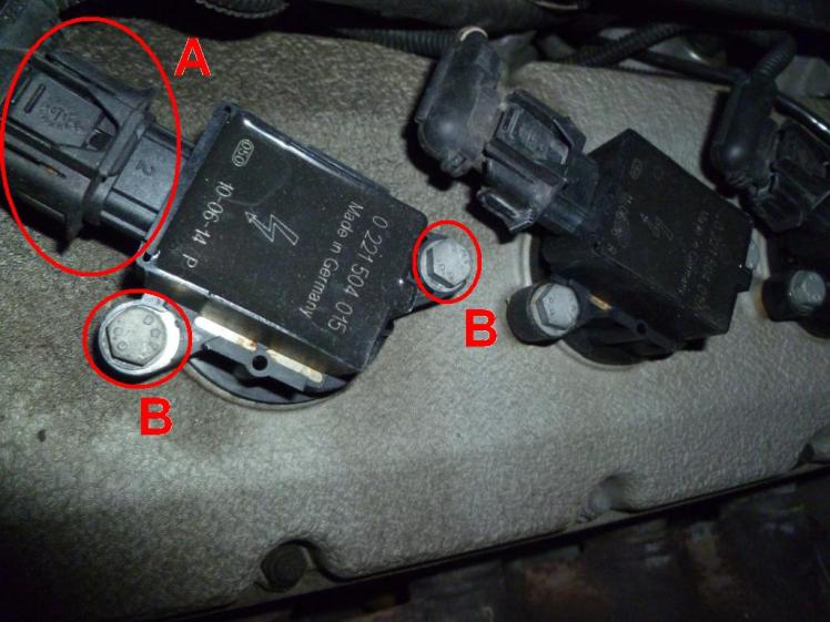 Ferrari 360 Coil Pack