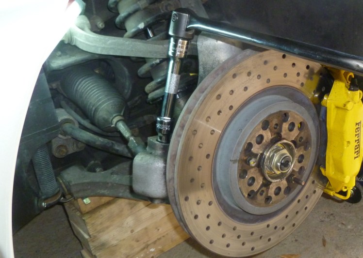 Ferrari 360 & F430 Track Rod End