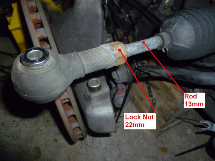 Ferrari 360 & F430 Track Rod End