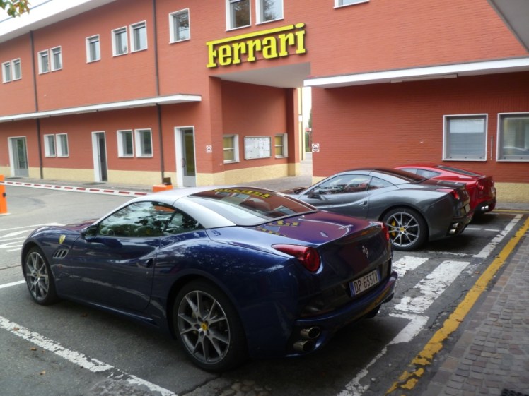 Ferrari Factory Tour