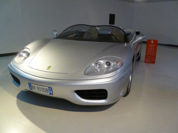 Ferrari 360 Barchetta