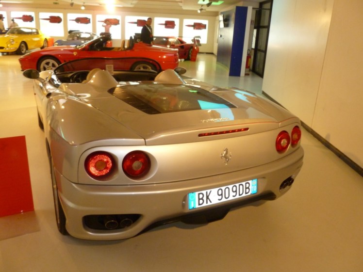 Ferrari 360 Barchetta