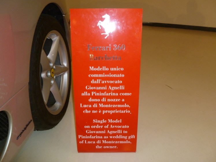 Ferrari 360 Barchetta