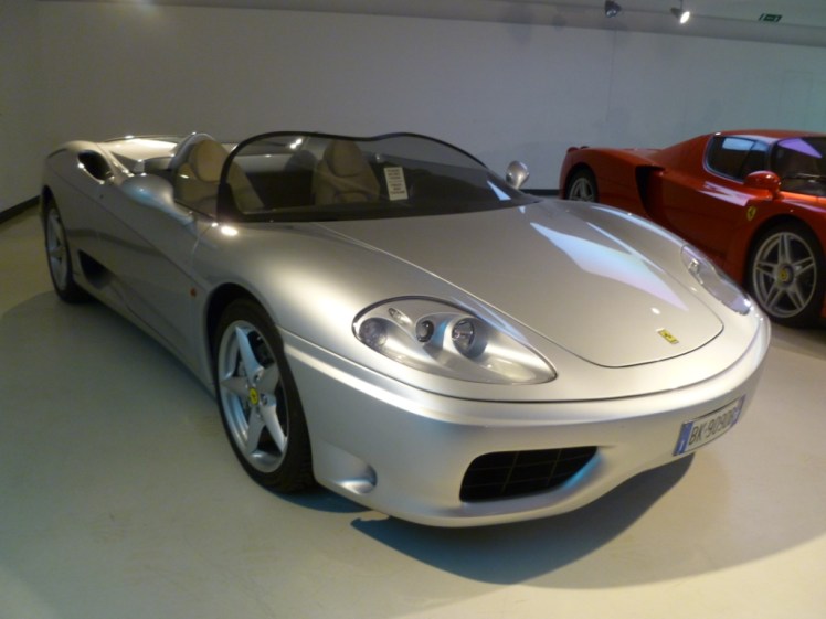Ferrari 360 Barchetta