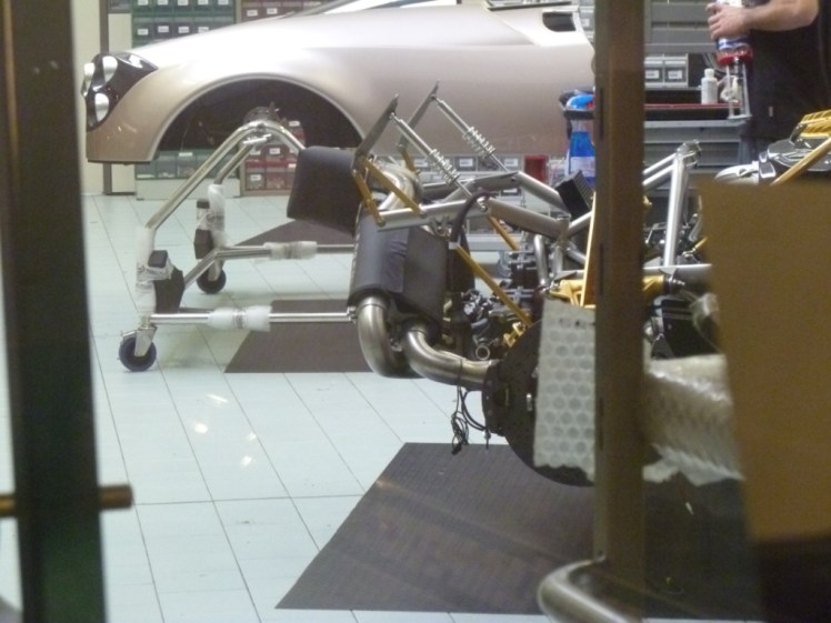 Aldous Voice Pagani Factory