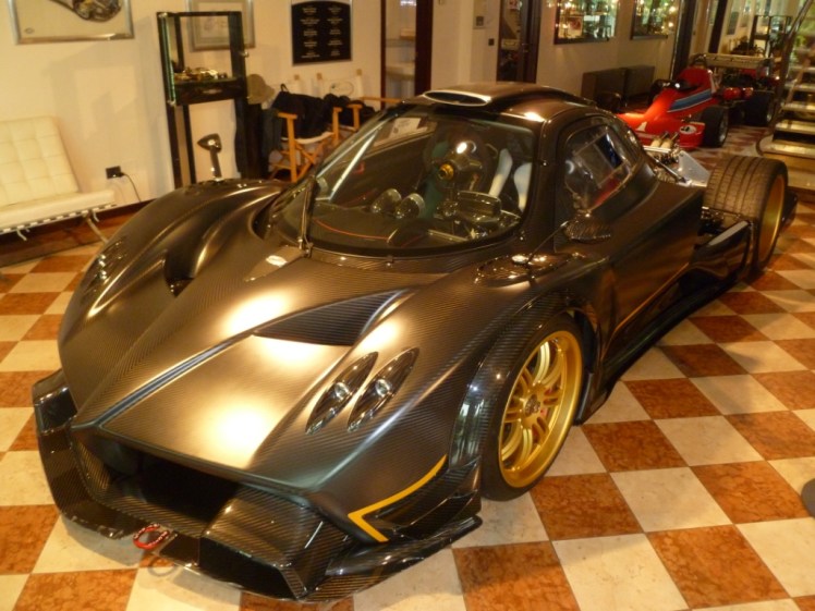 Aldous Voice Pagani Factory
