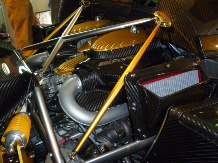 Aldous Voice Pagani Factory