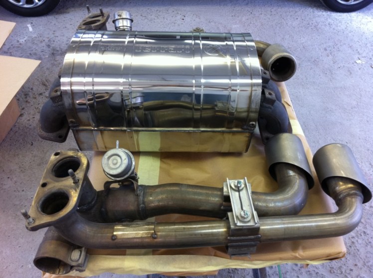 F430 Exhaust 360 Conversion
