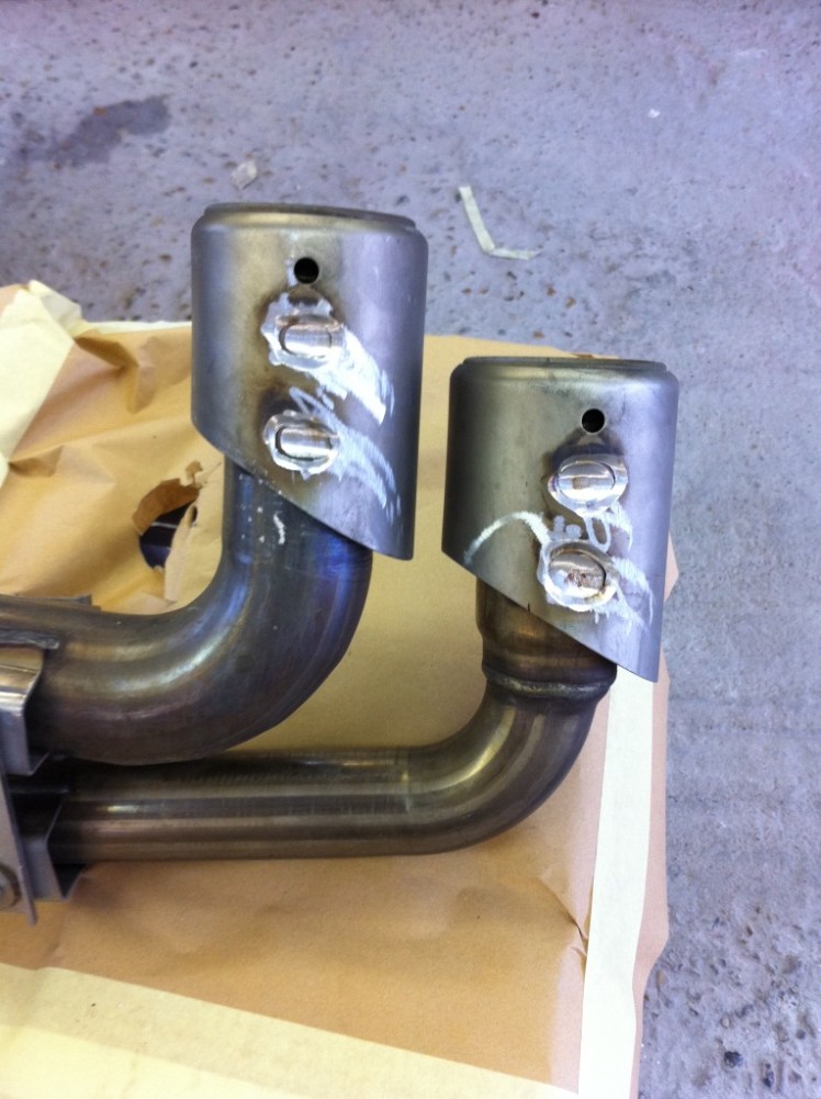 F430 Exhaust 360 Conversion