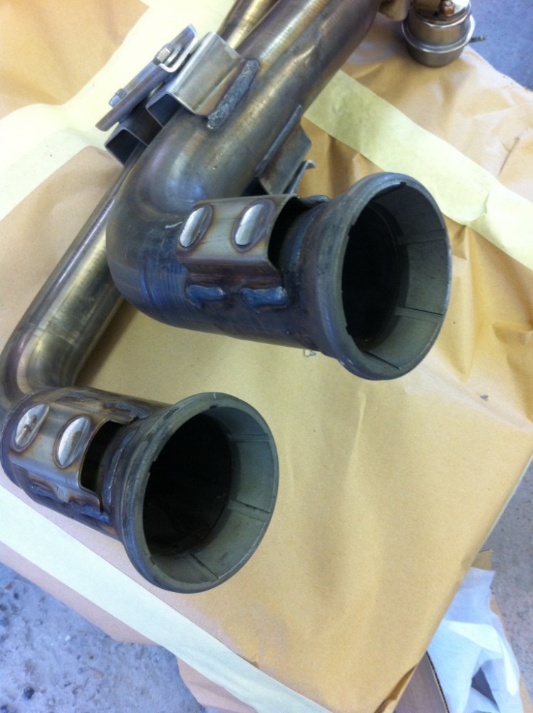 F430 Exhaust 360 Conversion