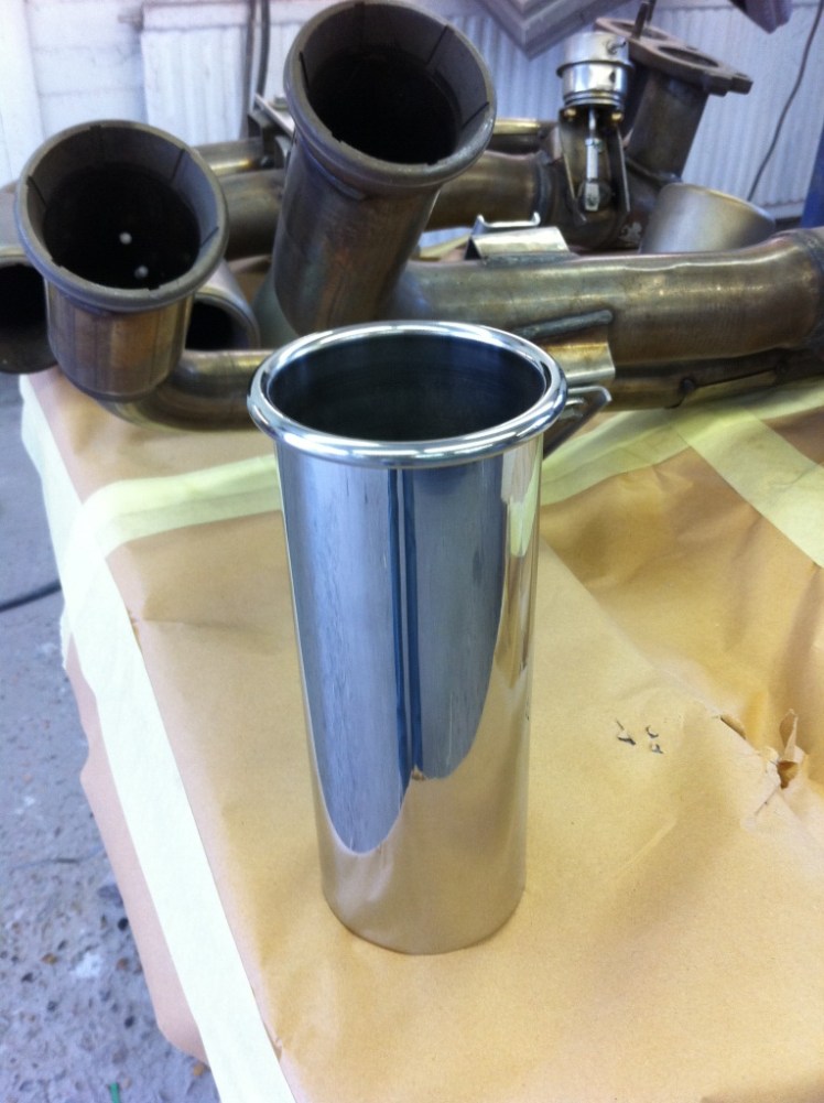 F430 Exhaust 360 Conversion