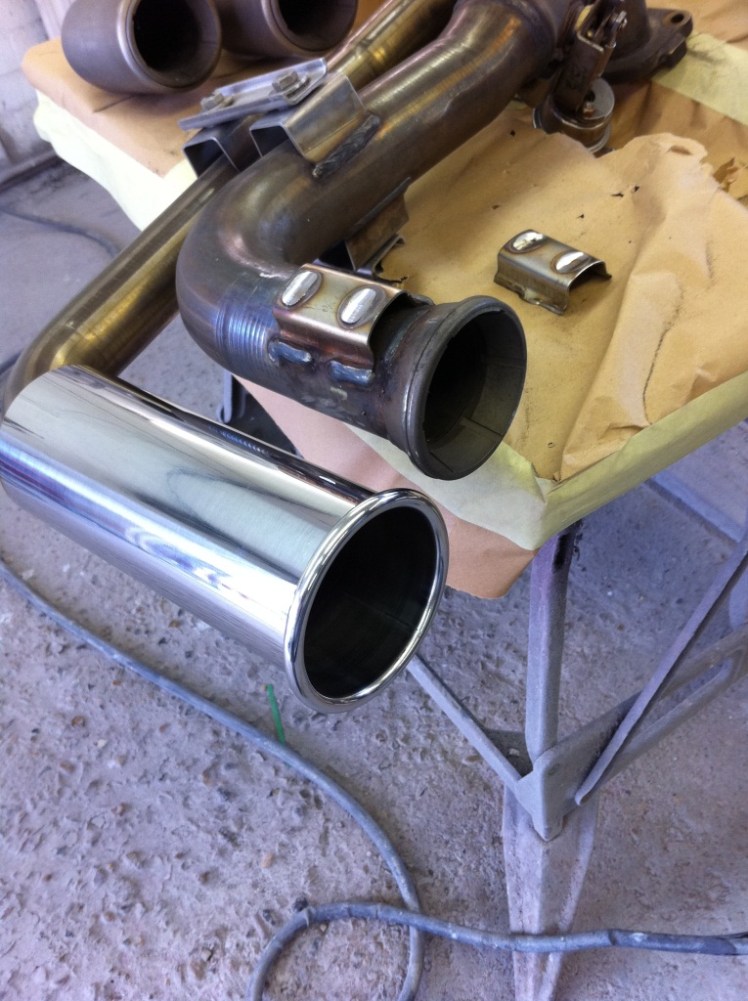 F430 Exhaust 360 Conversion