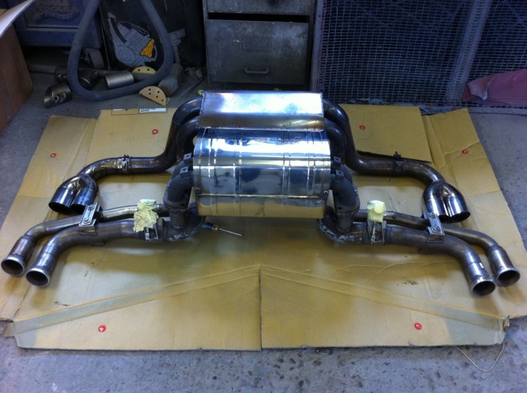 F430 Exhaust 360 Conversion