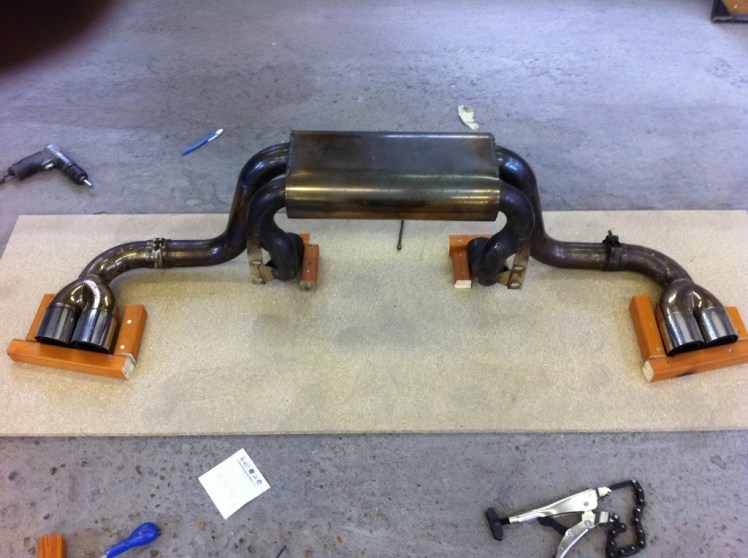 F430 Exhaust 360 Conversion