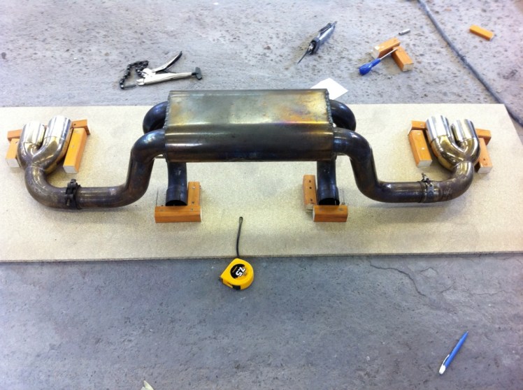 F430 Exhaust 360 Conversion