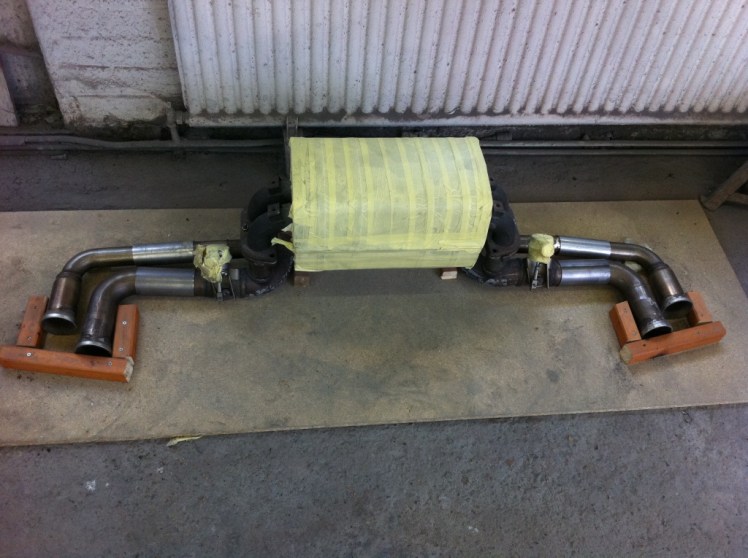 F430 Exhaust 360 Conversion