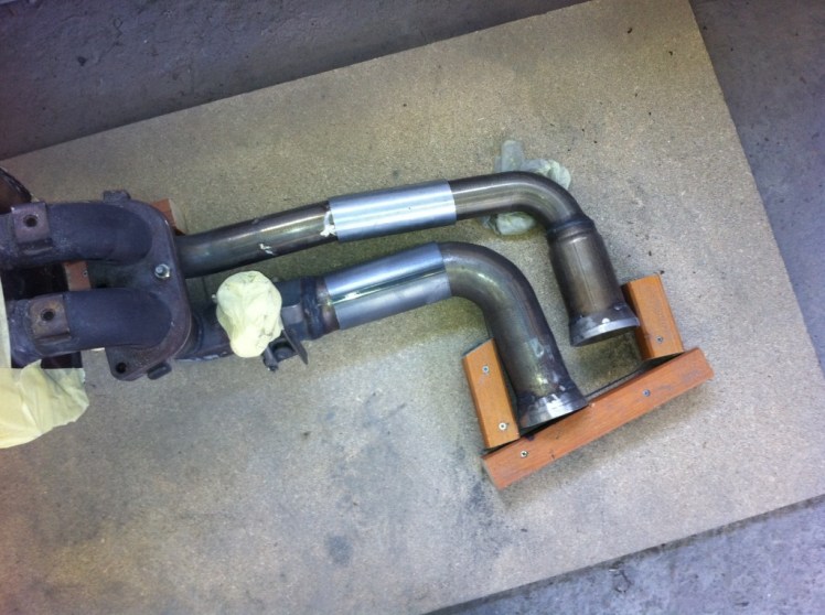 F430 Exhaust 360 Conversion