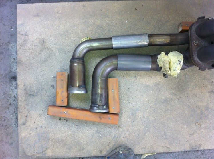 F430 Exhaust 360 Conversion