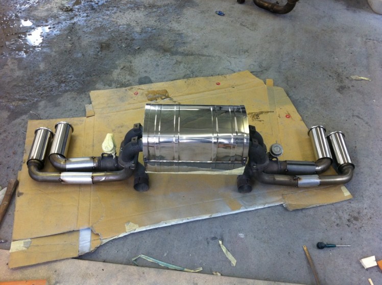 F430 Exhaust 360 Conversion