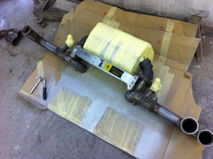 F430 Exhaust 360 Conversion