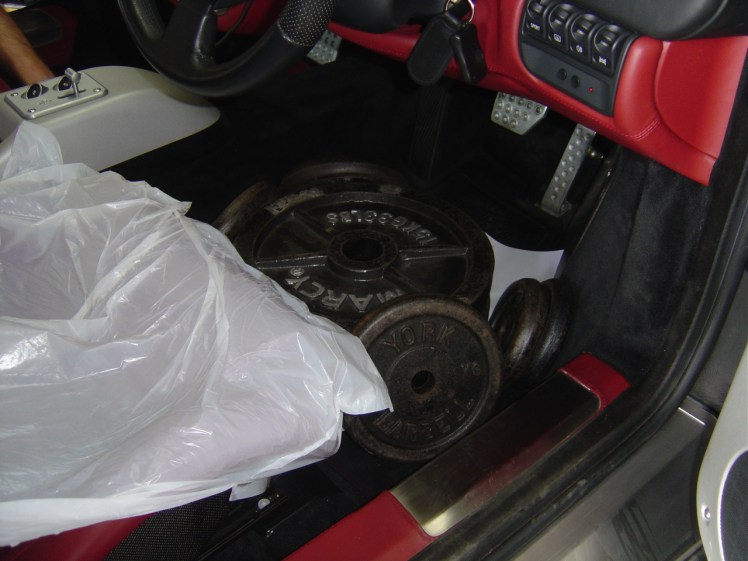 Aldous Voice Ferrari 360 Suspension Geometry