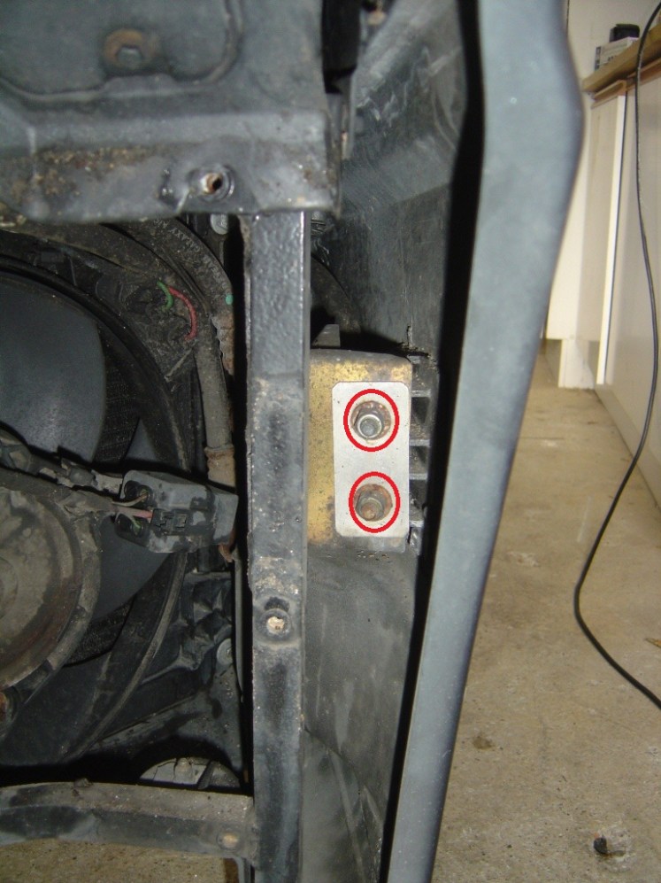 Ferrari 360 Front Bumper Removal