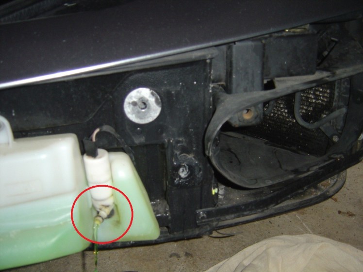 Ferrari 360 Front Bumper Removal