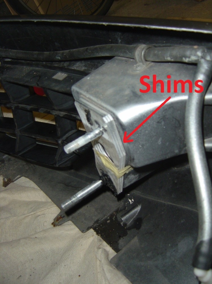 Ferrari 360 Front Bumper Removal