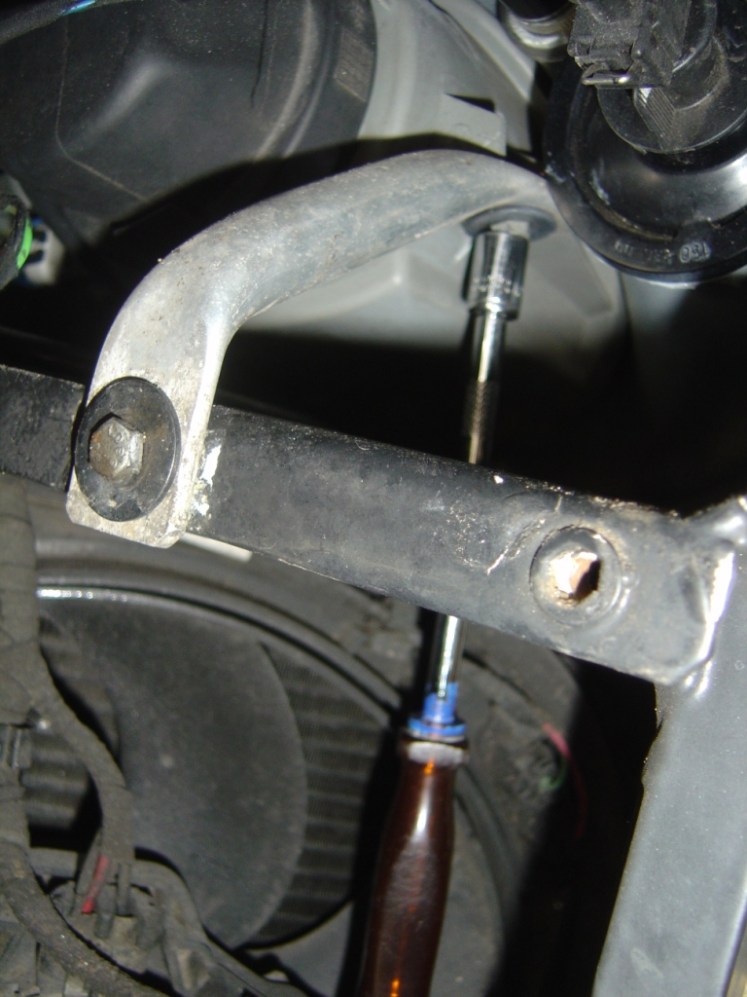 Ferrari 360 Headlight Removal