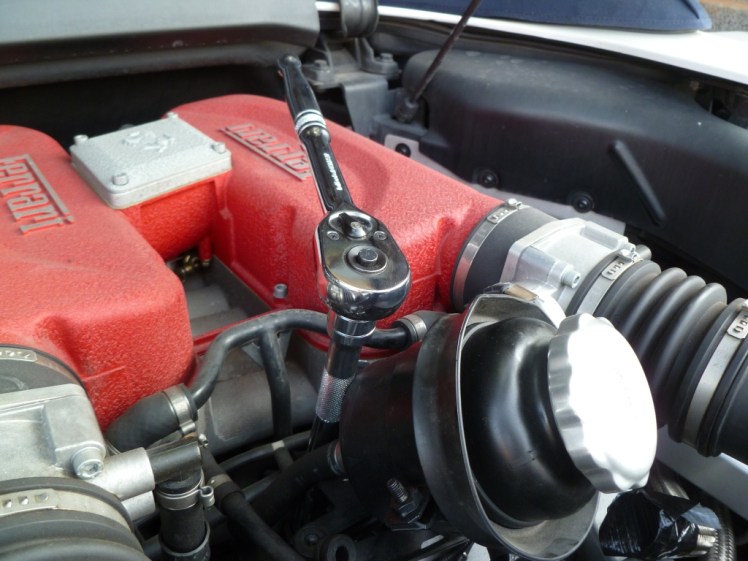 Ferrari 360 Annual Service