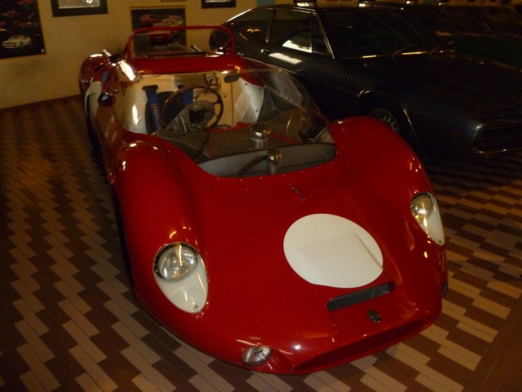 Aldous Voice Maserati Tipo 61 Birdcage