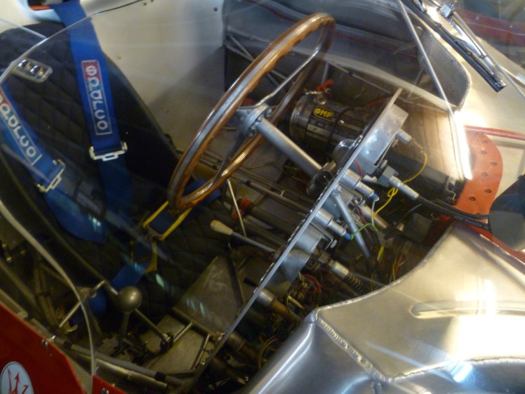 Aldous Voice Maserati Tipo 61 Birdcage