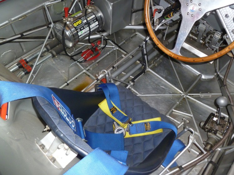 Aldous Voice Maserati Tipo 61 Birdcage