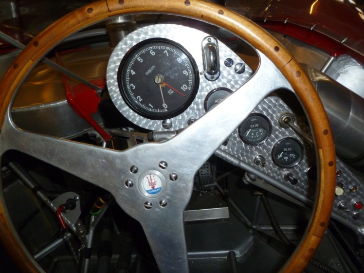 Aldous Voice Maserati Tipo 61 Birdcage
