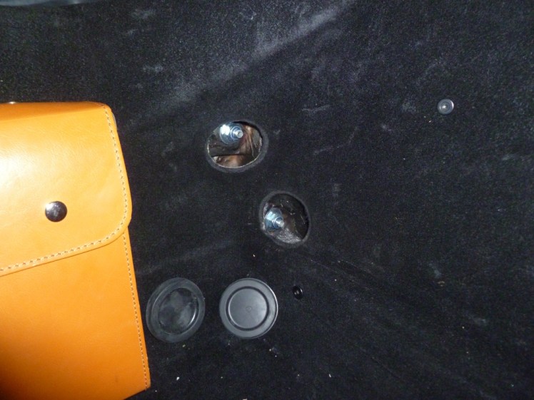 Ferrari 360 Front Bumper Removal