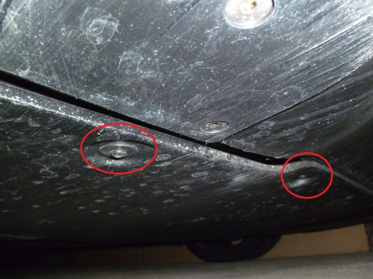 Ferrari 360 Front Bumper Removal