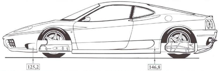 Aldous Voice Ferrari 360 Suspension Geometry