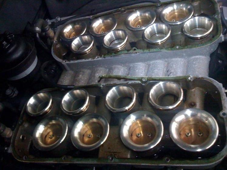 Ferrari 360 Oil System