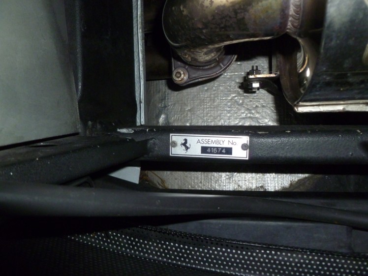 Ferrari 360 ID Plates