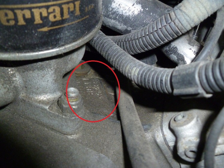 Ferrari 360 ID Plates