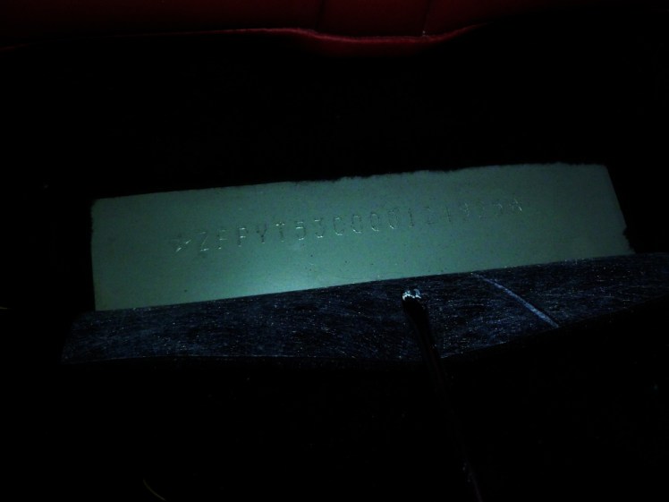 Ferrari 360 ID Plates