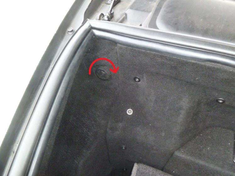 Ferrari 360 Battery Change