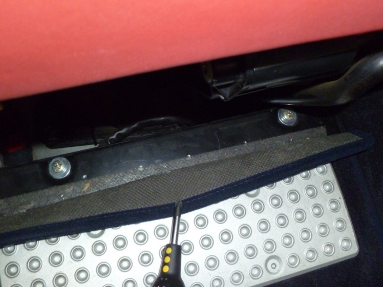 Ferrari 360 Battery Change