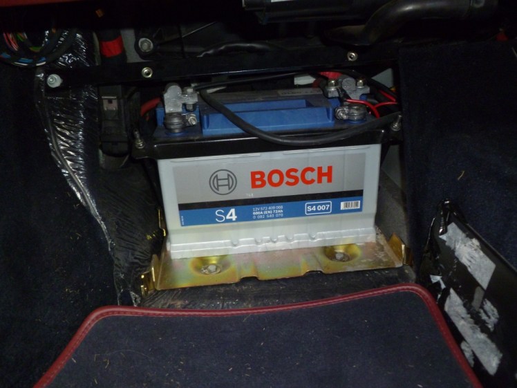 Ferrari 360 Battery Change