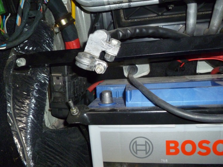 Ferrari 360 Battery Change