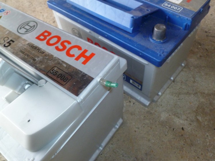 Ferrari 360 Battery Change